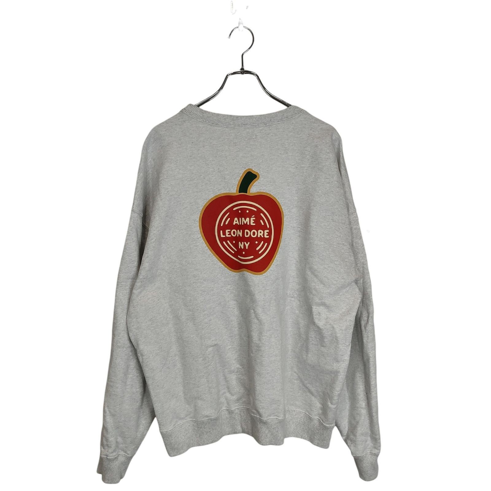 Aime Leon Dore エメレオンドレ 23AW クルーネック プルオーバー 