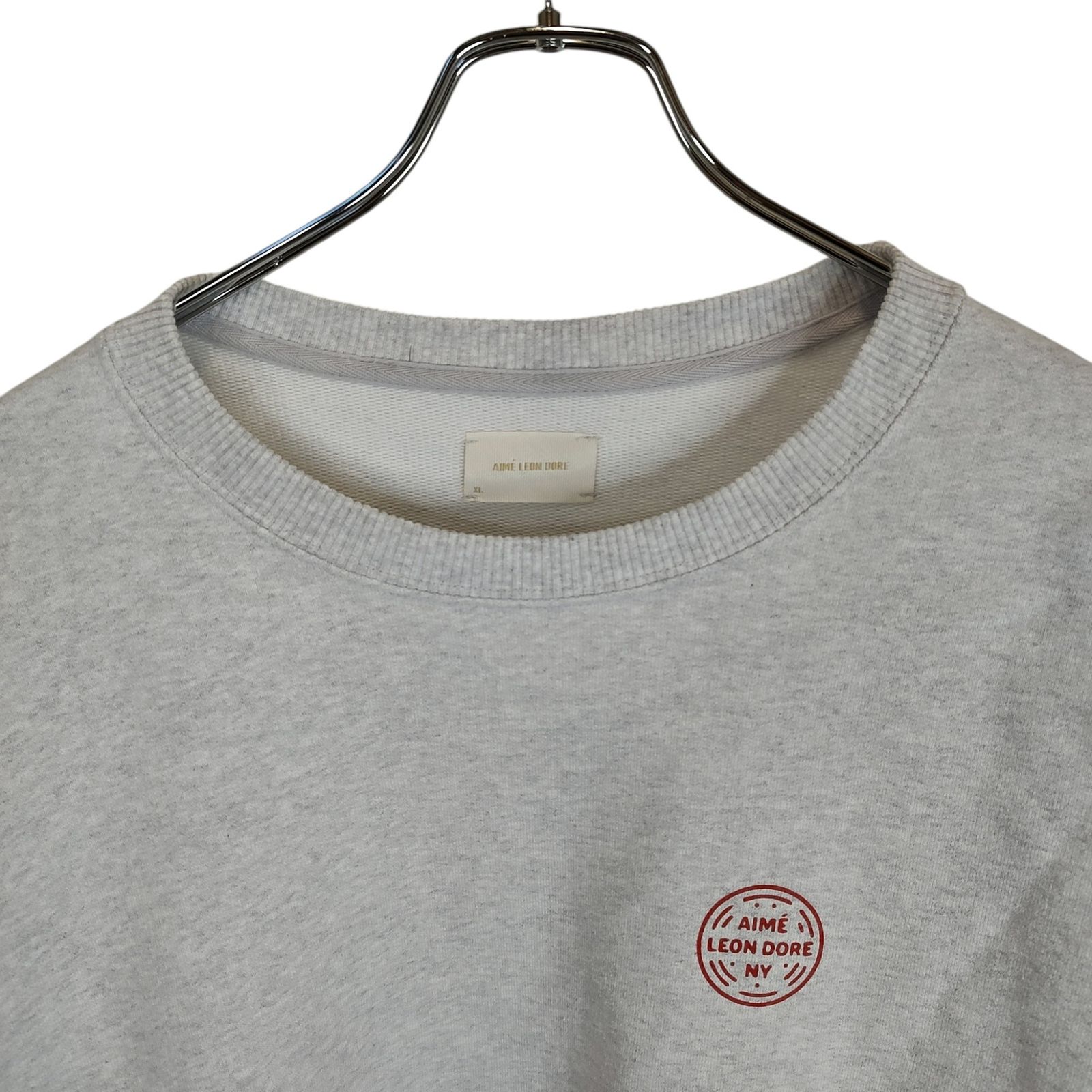 Aime Leon Dore エメレオンドレ 23AW クルーネック プルオーバー 