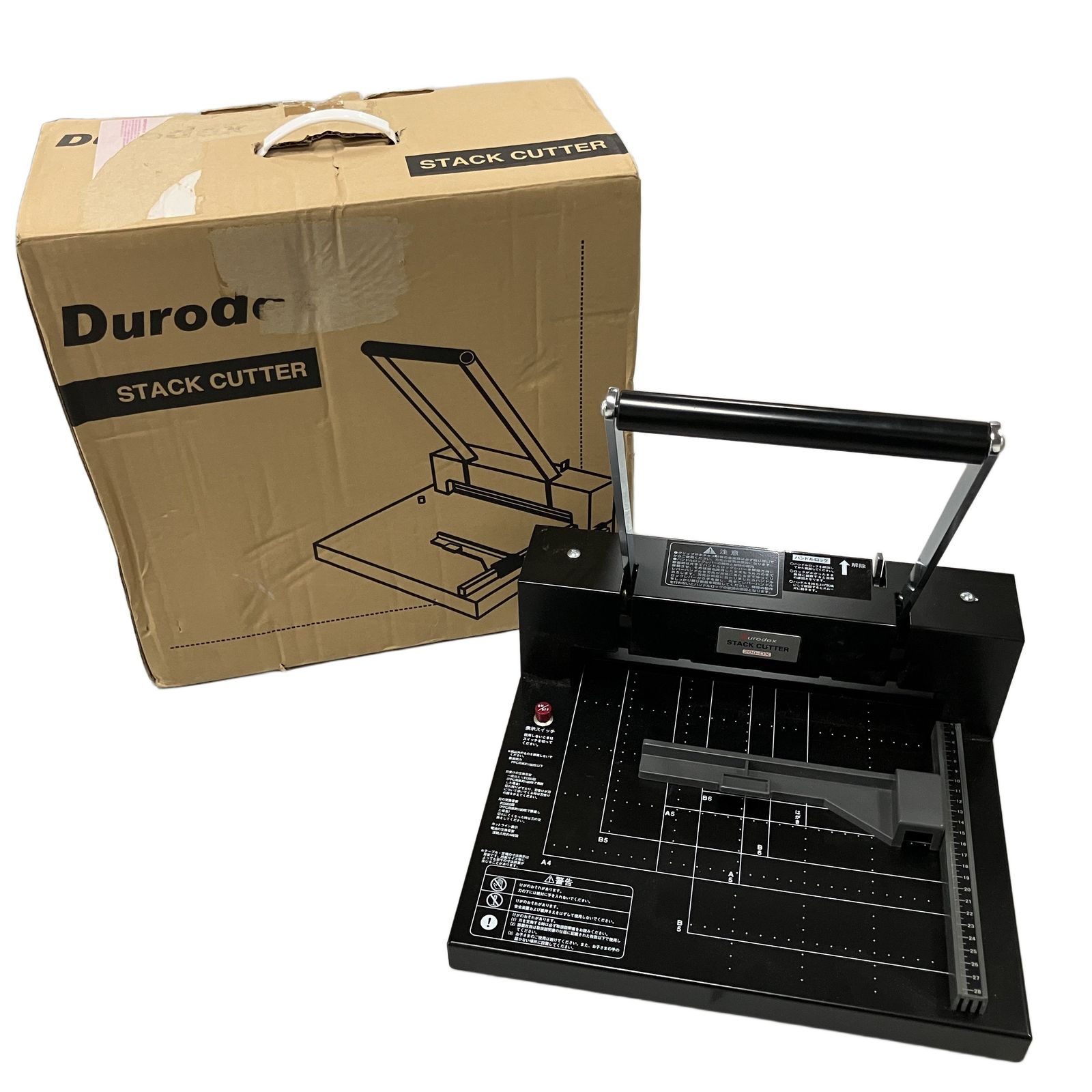 Durodex STACK 200-DX CUTTER スタックカッター 自炊裁断機 裁断機