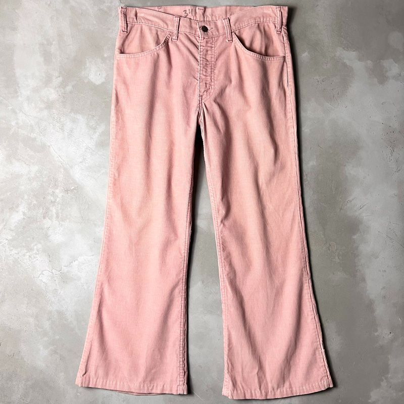80s Levis 663 1582 ベルボトム コーデュロイ パンツ W34 / 80年代