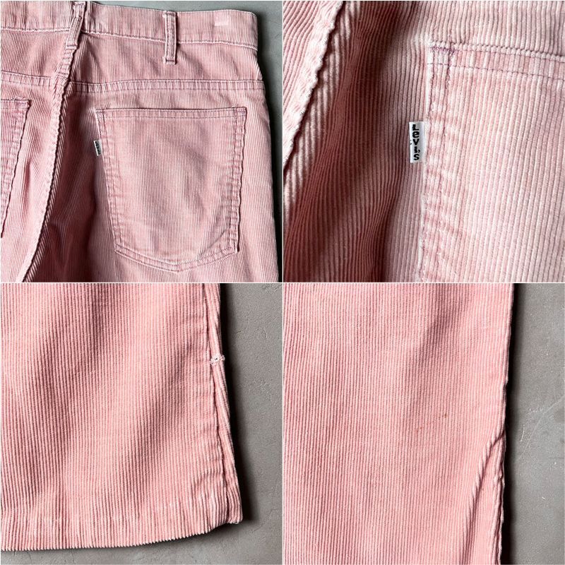 リーバイス646 USA製 W32 極美品 80s 1583 パンツ コーデュロイ 646-1529 Levi's USA製 80s Deadstock!! 古着 コーデュロイパンツ パンツ