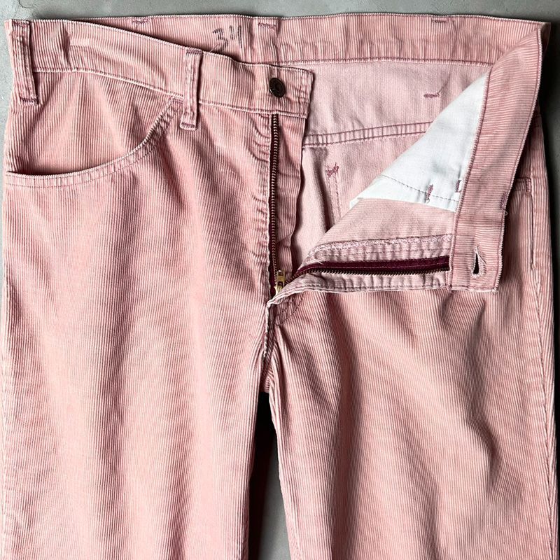 80s Levis 663 1582 ベルボトム コーデュロイ パンツ W34 / 80年代