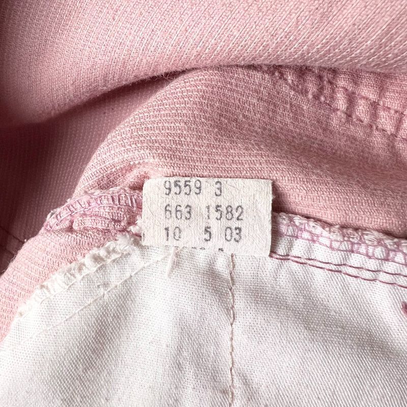 80s Levis 663 1582 ベルボトム コーデュロイ パンツ W34 / 80年代