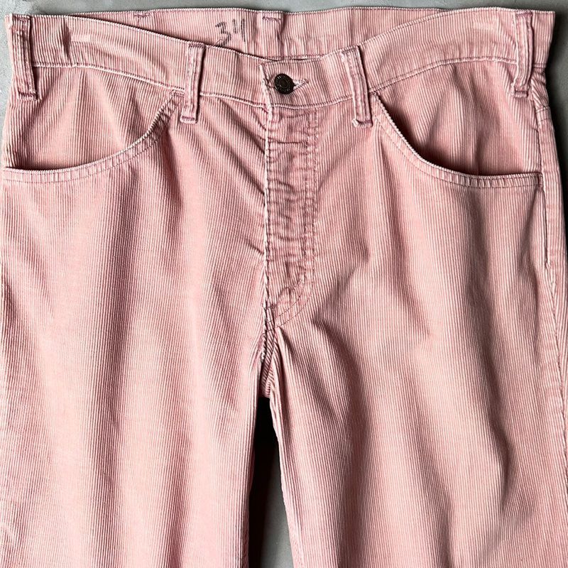 80s Levis 663 1582 ベルボトム コーデュロイ パンツ W34 / 80年代