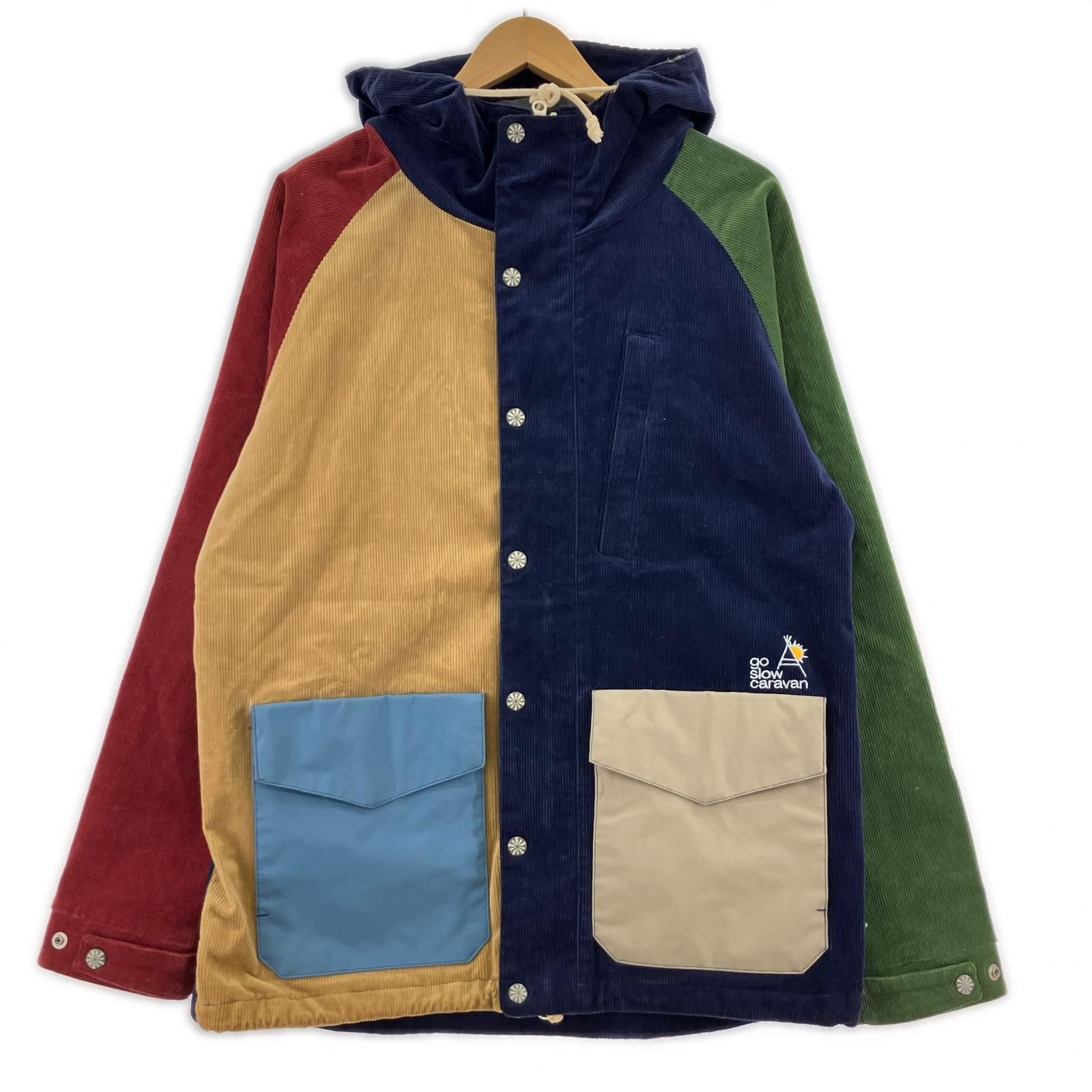go slow caravan ゴースローキャラバン コーデュロイジャケット size4 