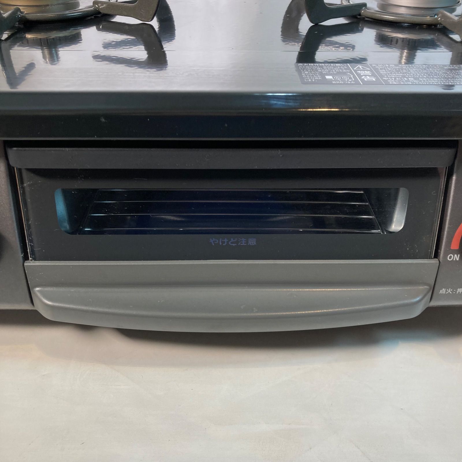 極美品】Rinnai リンナイ ガスコンロ RTE565BK 2024年製 都市 極美品】Rinnai リンナイ ガスコンロ RTE565BK 2024年製 都市
