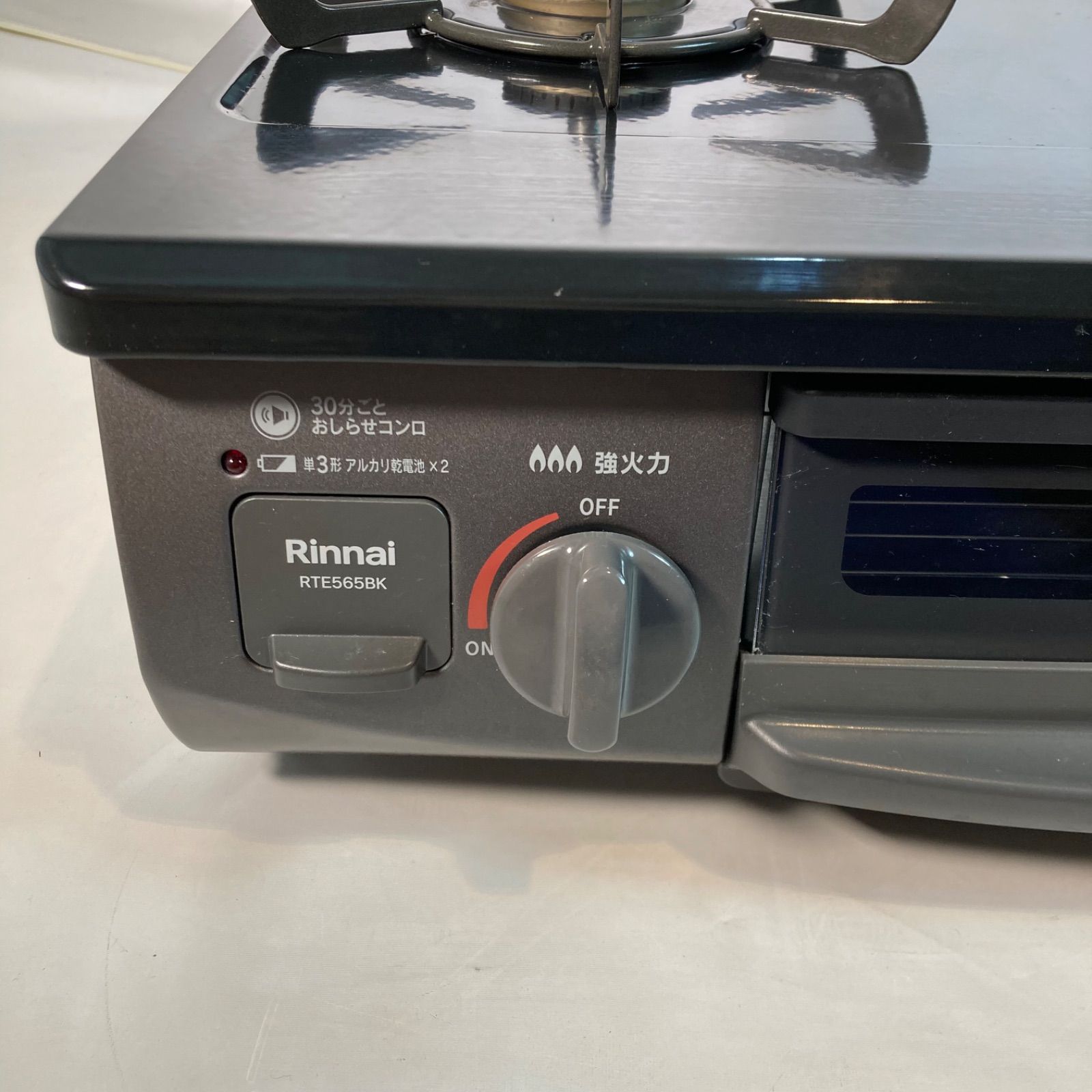 極美品】Rinnai リンナイ ガスコンロ RTE565BK 2024年製 都市 極美品】Rinnai リンナイ ガスコンロ RTE565BK 2024年製 都市