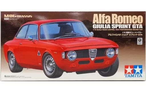 中古】ラジコン 1/10 アルファロメオ ジュリア スプリント GTA(M-06