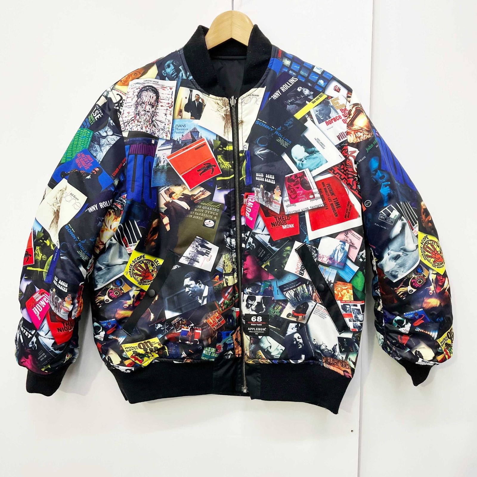 APPLEBUM × 68＆BROTHERS MA-1 リバーシブルジャケット ジャズ