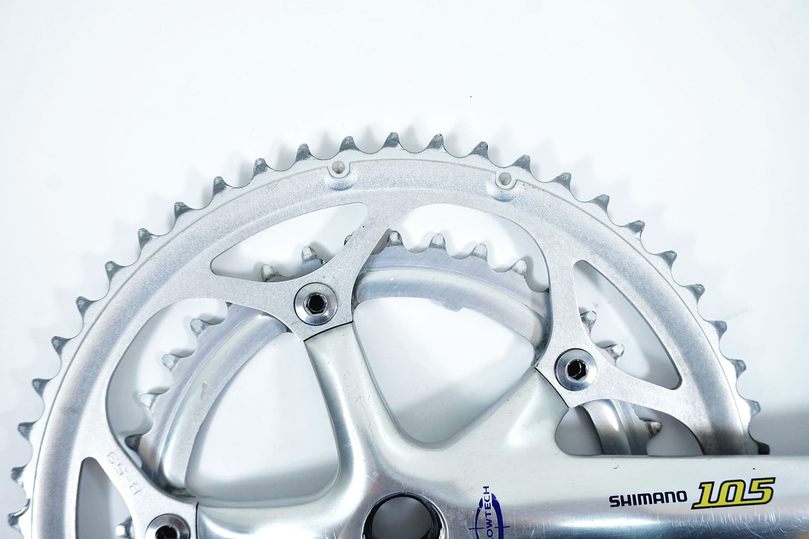 SHIMANO 「シマノ」 105 FC-5501 170mm 53-39T クランクセット