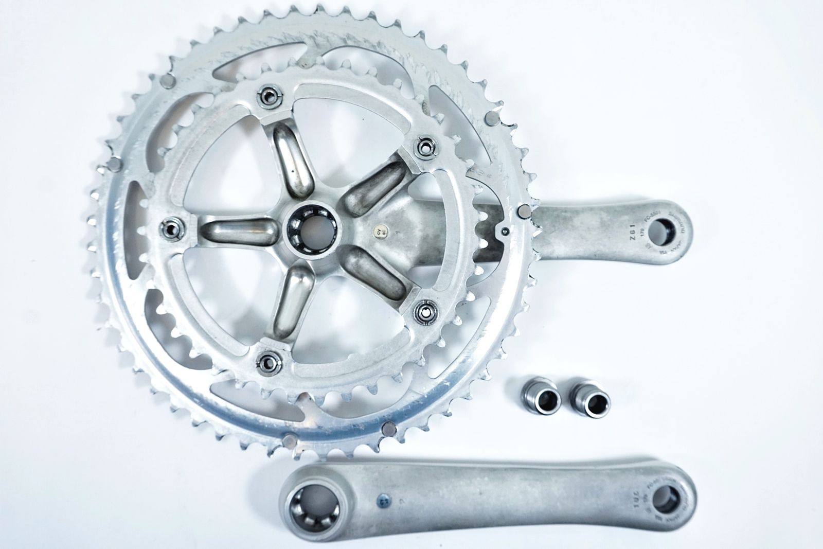 SHIMANO 「シマノ」 105 FC-5501 170mm 53-39T クランクセット