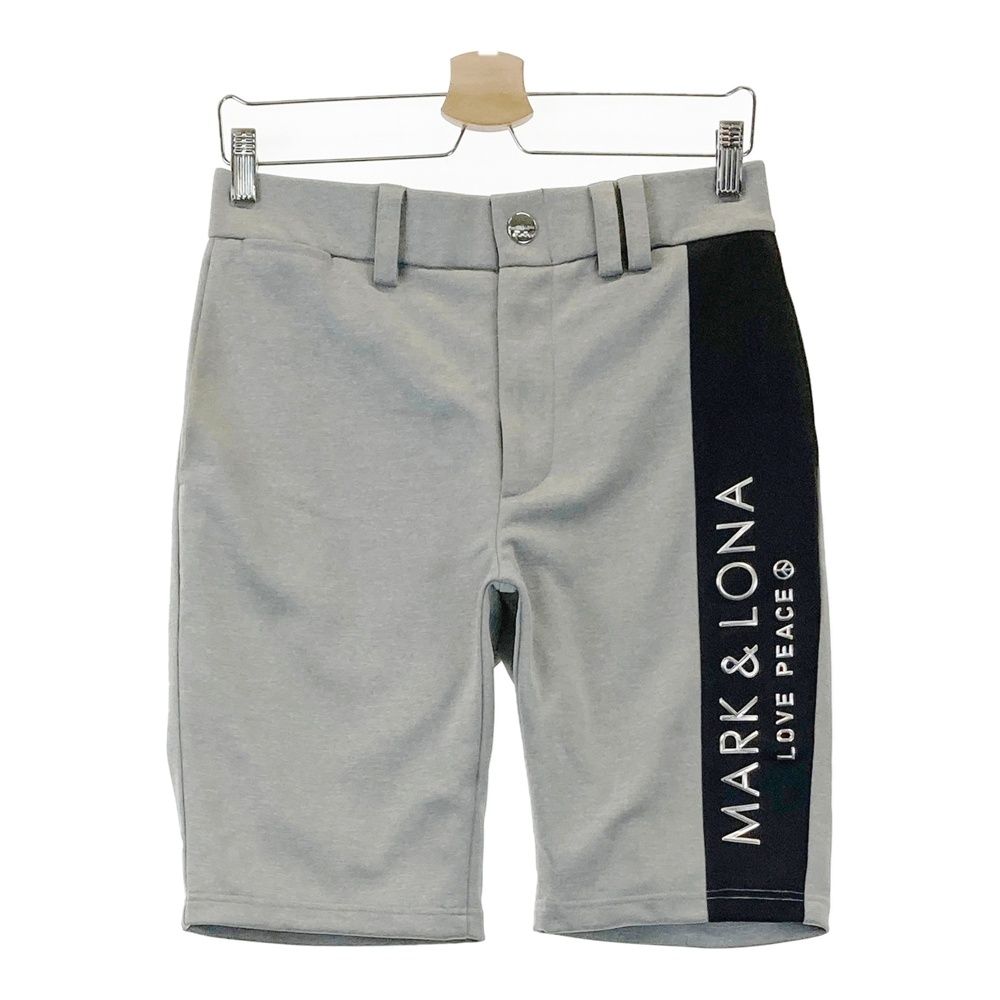 サイズ：44 新品タグ付き MARK&LONA ハーフパンツ マーク