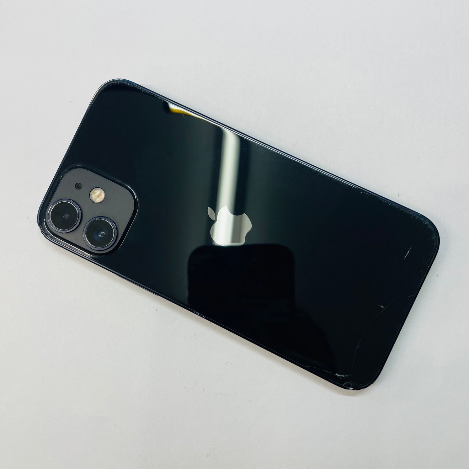 iPhone iPhone 12 mini 128GB ブラック SIMフリー ジャンク 修理 12 