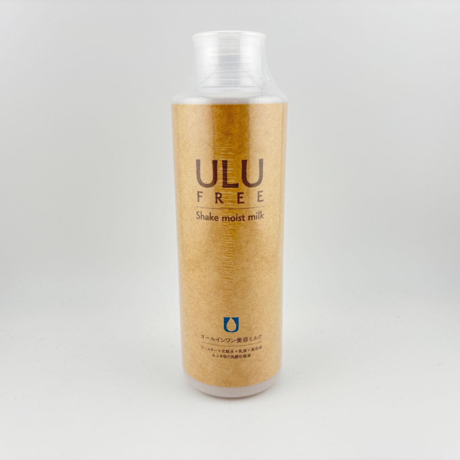 ULU FREE（ウルウフリー）シェイクモイストミルク｜赤ら顔・酒さの治し