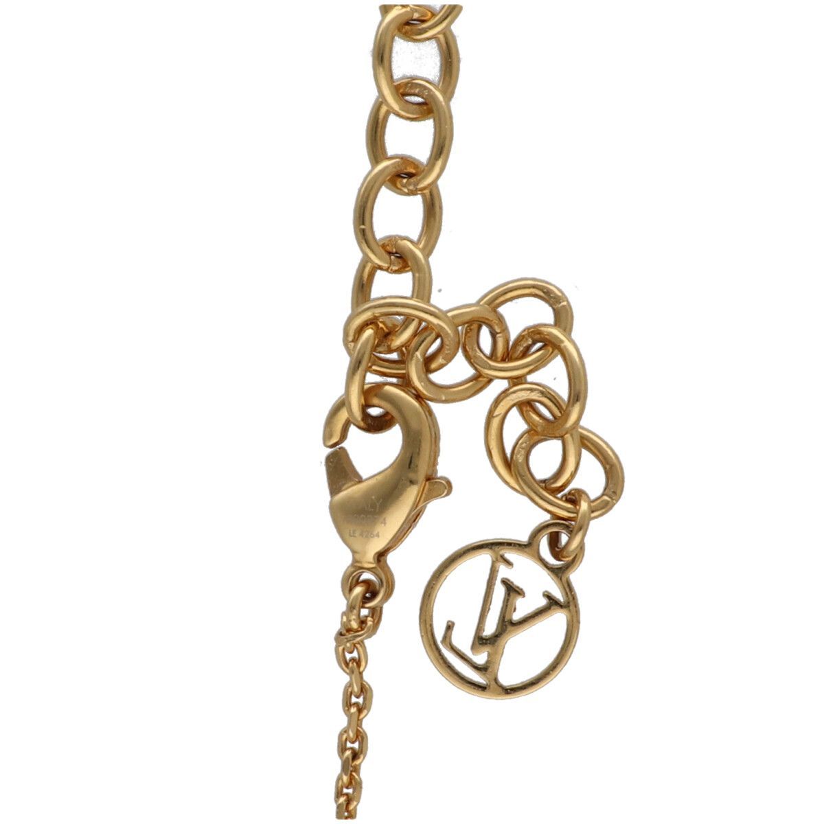 中古】 LOUIS VUITTON ルイヴィトン ブレスレット・プティ ルイ M00374