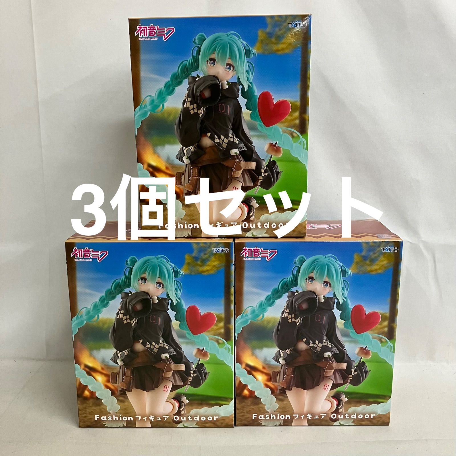 初音ミク　Fashionフィギュア　Outdoor 24点 初音ミク 初音ミク Fashion フィギュア Outdoor 24点 Fashion
