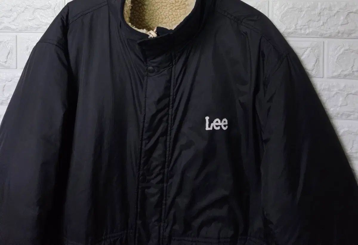 激安大特価，2025】 Lee リバーシブル フリースジャケット 出品