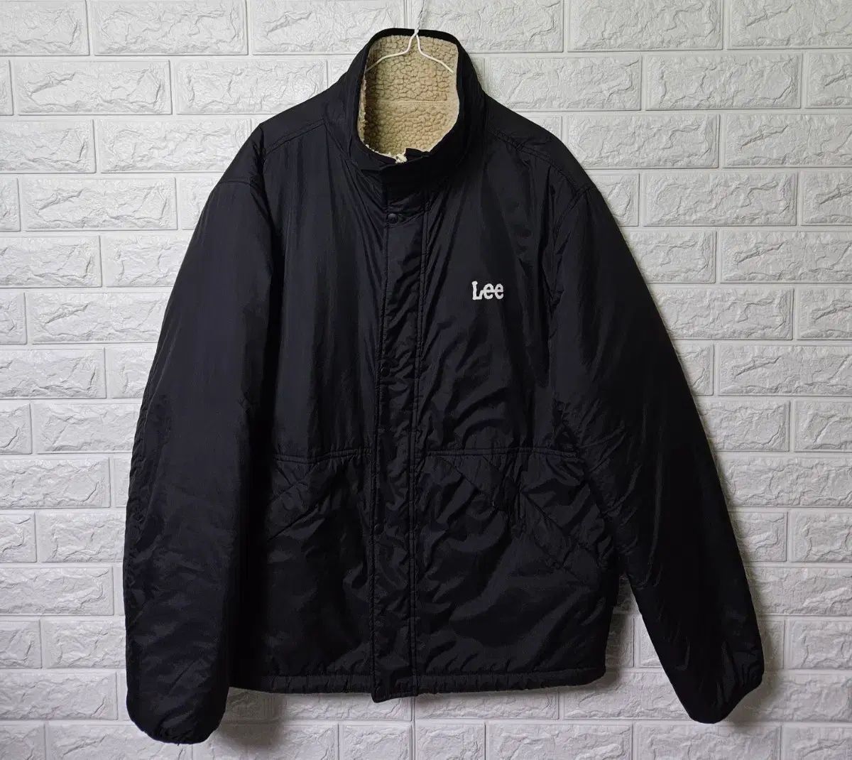 激安大特価，2025】 Lee リバーシブル フリースジャケット 出品