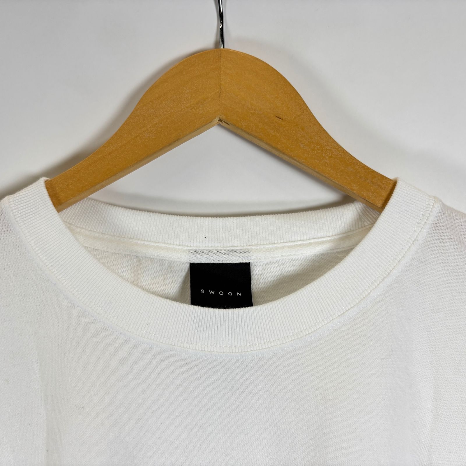 SWOON KIBACOWORKS TRIANGLE Tシャツ ホワイト XXL - メルカリ