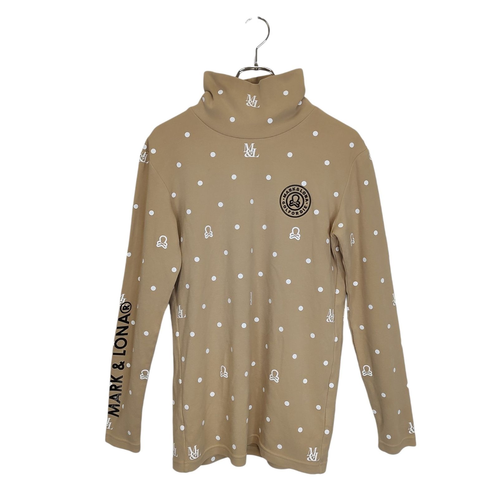 MARK&LONA マークアンドロナ ゴルフ 25AW Elevate Stretch Mock モック