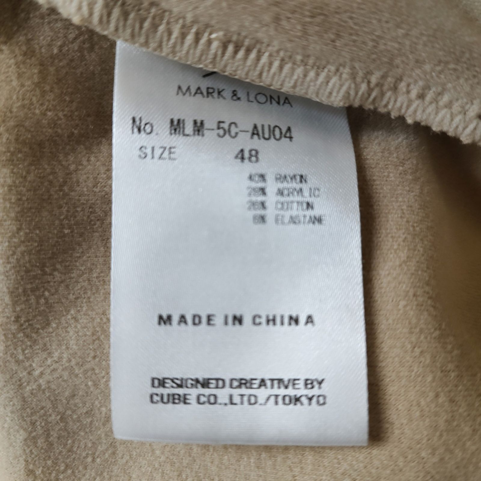 MARK&LONA マークアンドロナ ゴルフ 25AW DOT Mock Neck Layer 長袖