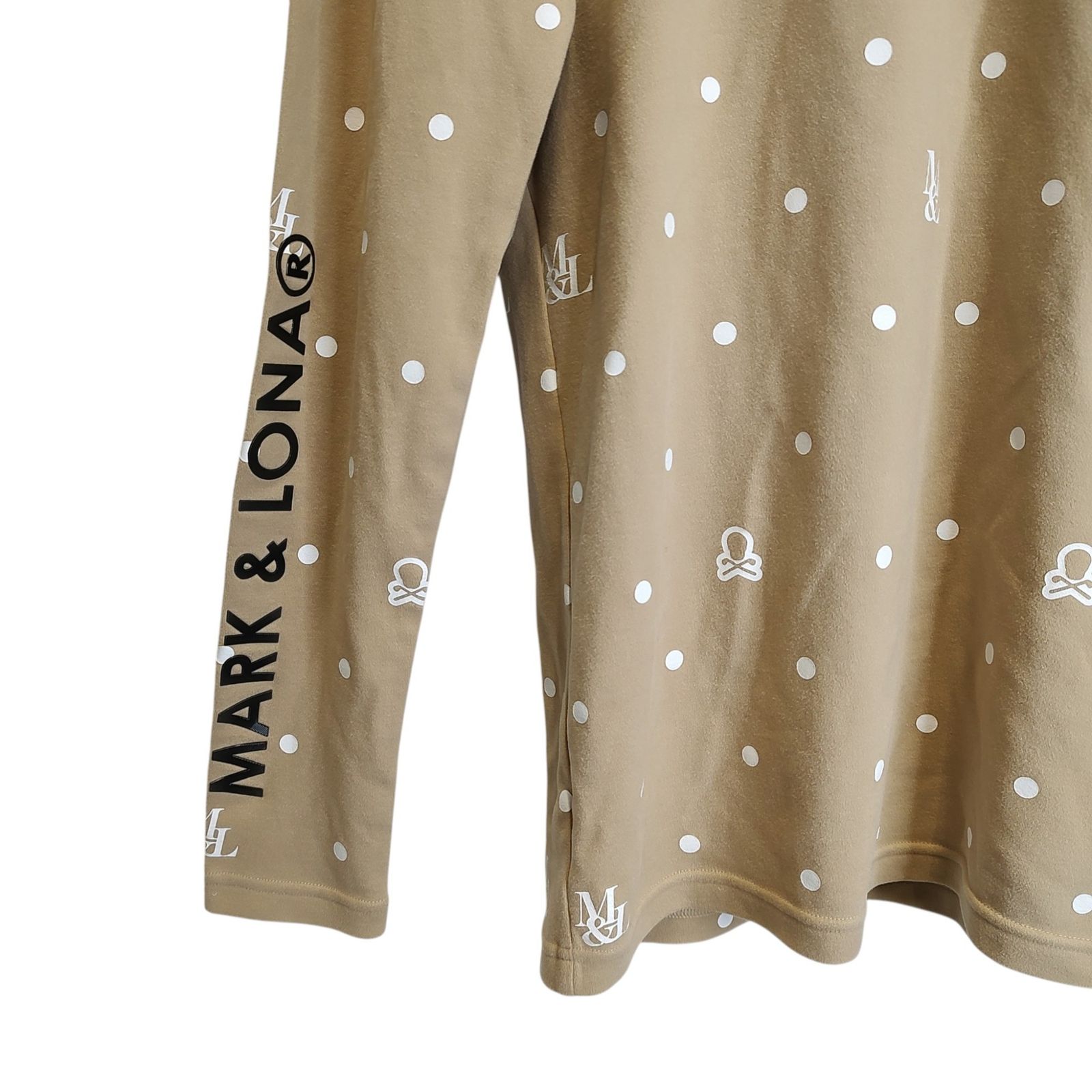 MARK&LONA マークアンドロナ ゴルフ 25AW Ever Technical Mock Neck