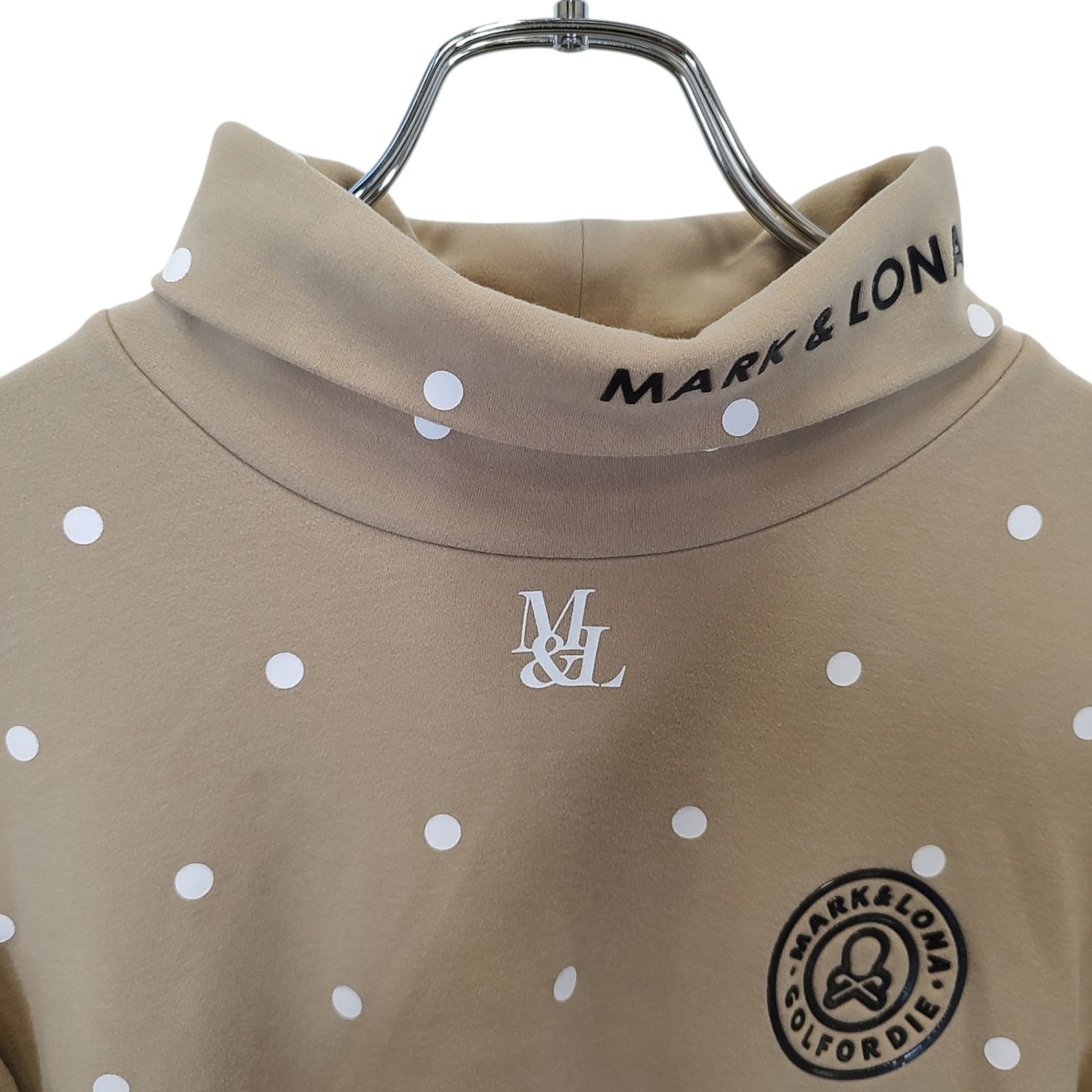 MARK&LONA マークアンドロナ ゴルフ 25AW Ever Technical Mock Neck