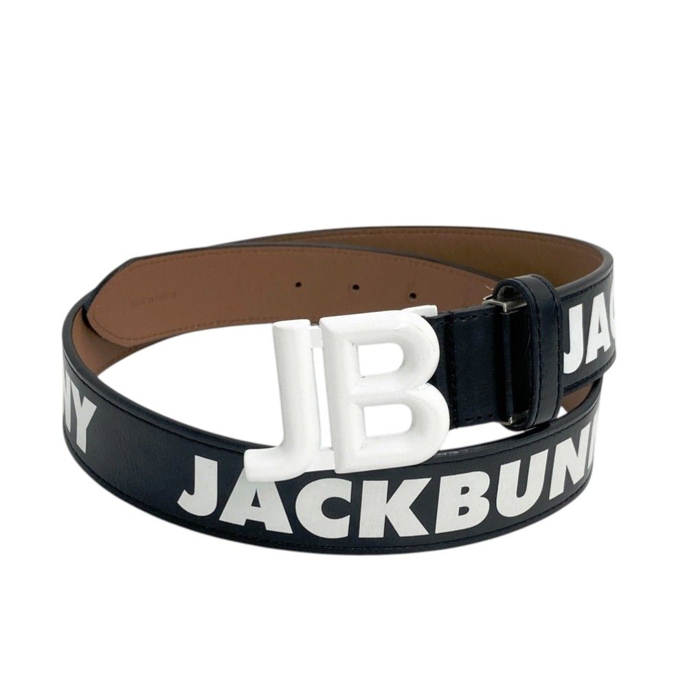 JACK BUNNY ジャックバニー JBバックル ベルト ロゴ ブラック系
