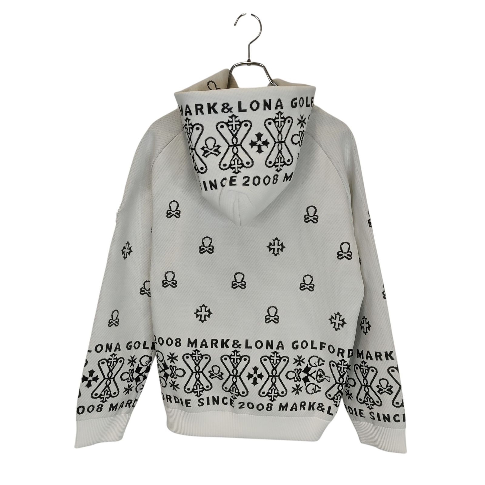 MARK&LONA マークアンドロナ ゴルフ 25AW Svastika Poly Flex Hoodie