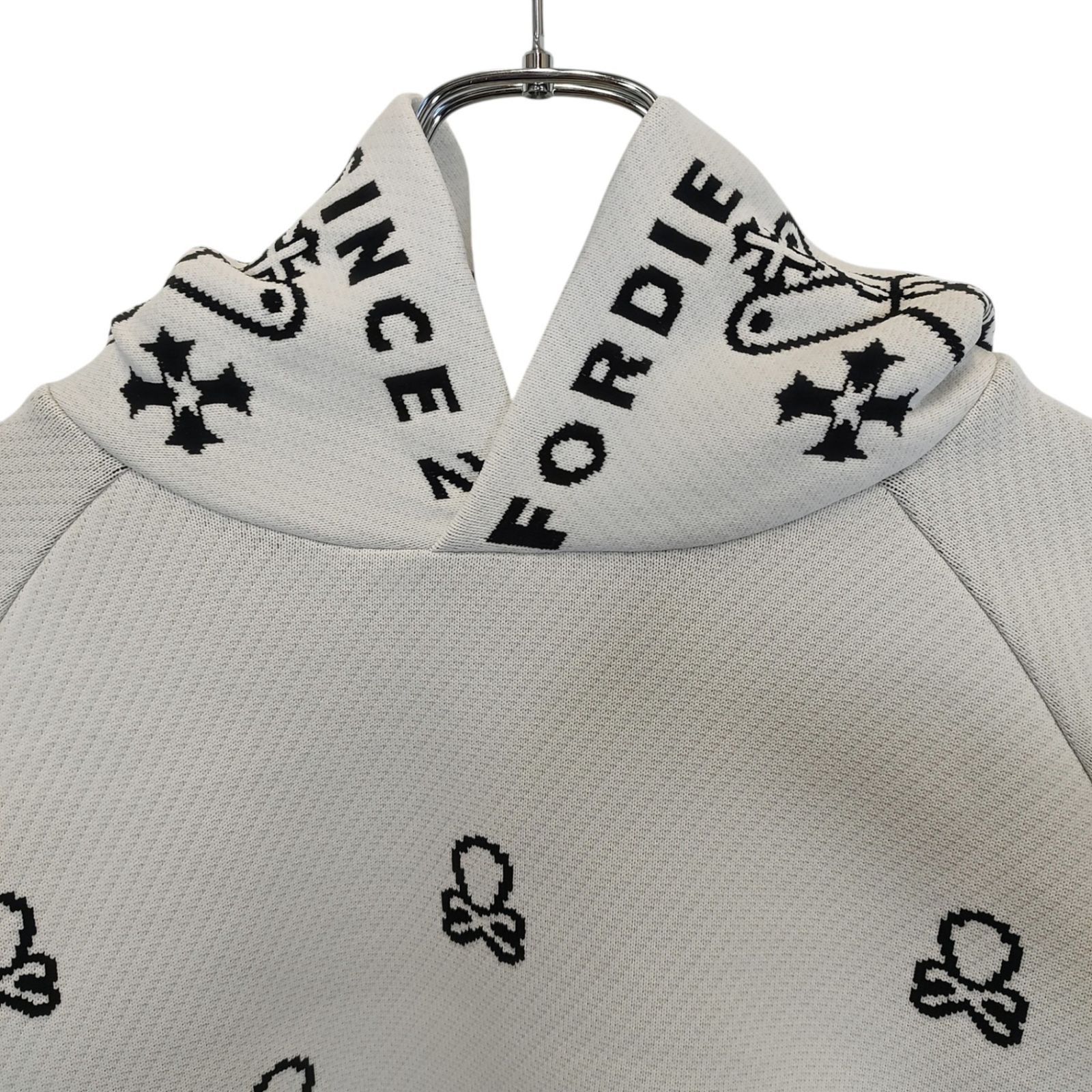 MARK&LONA マークアンドロナ ゴルフ 25AW Svastika Poly Flex Hoodie