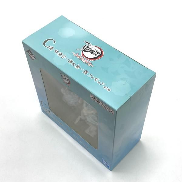 中古】【未開封】C賞 時透有一郎＆無一郎 フィギュア 「一番くじ 鬼滅