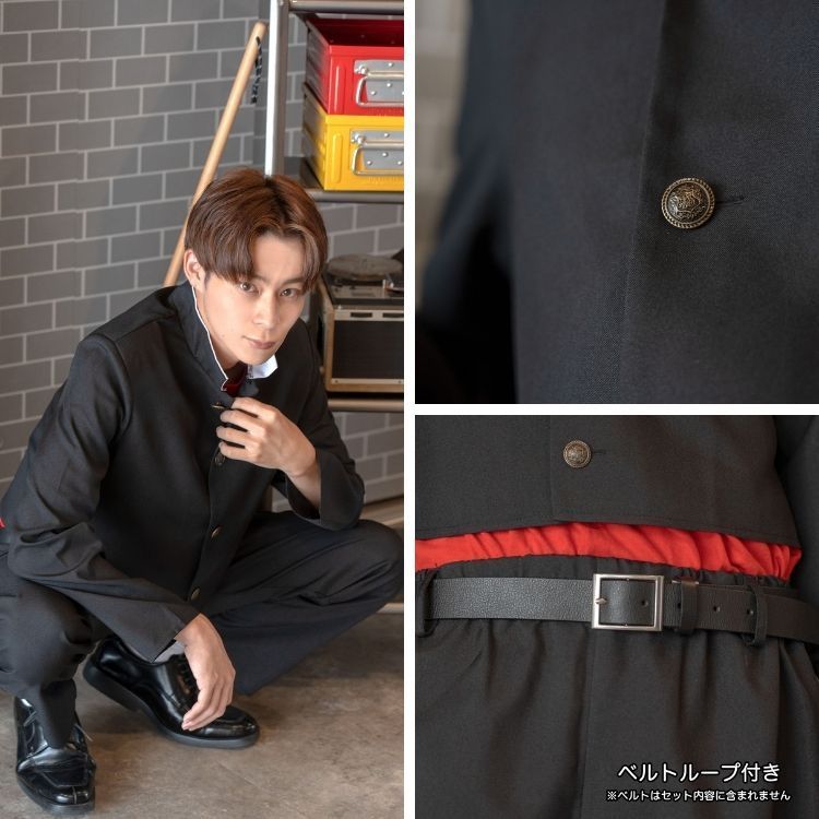 ヤンキー ブレザー 不良 ベンクーガー 変形学生服 今日から俺は 学ラン