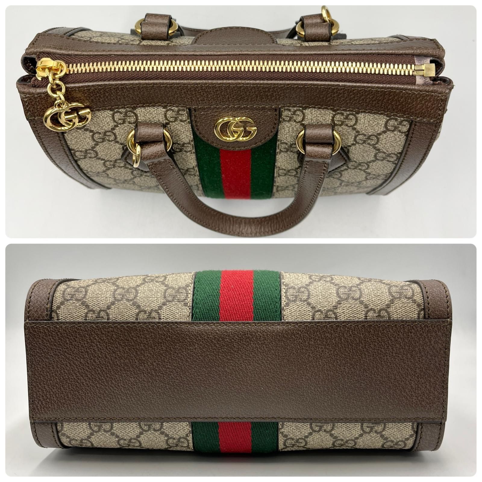 グッチ GUCCI ハンドバッグ オフィディア スモール トート 2way 