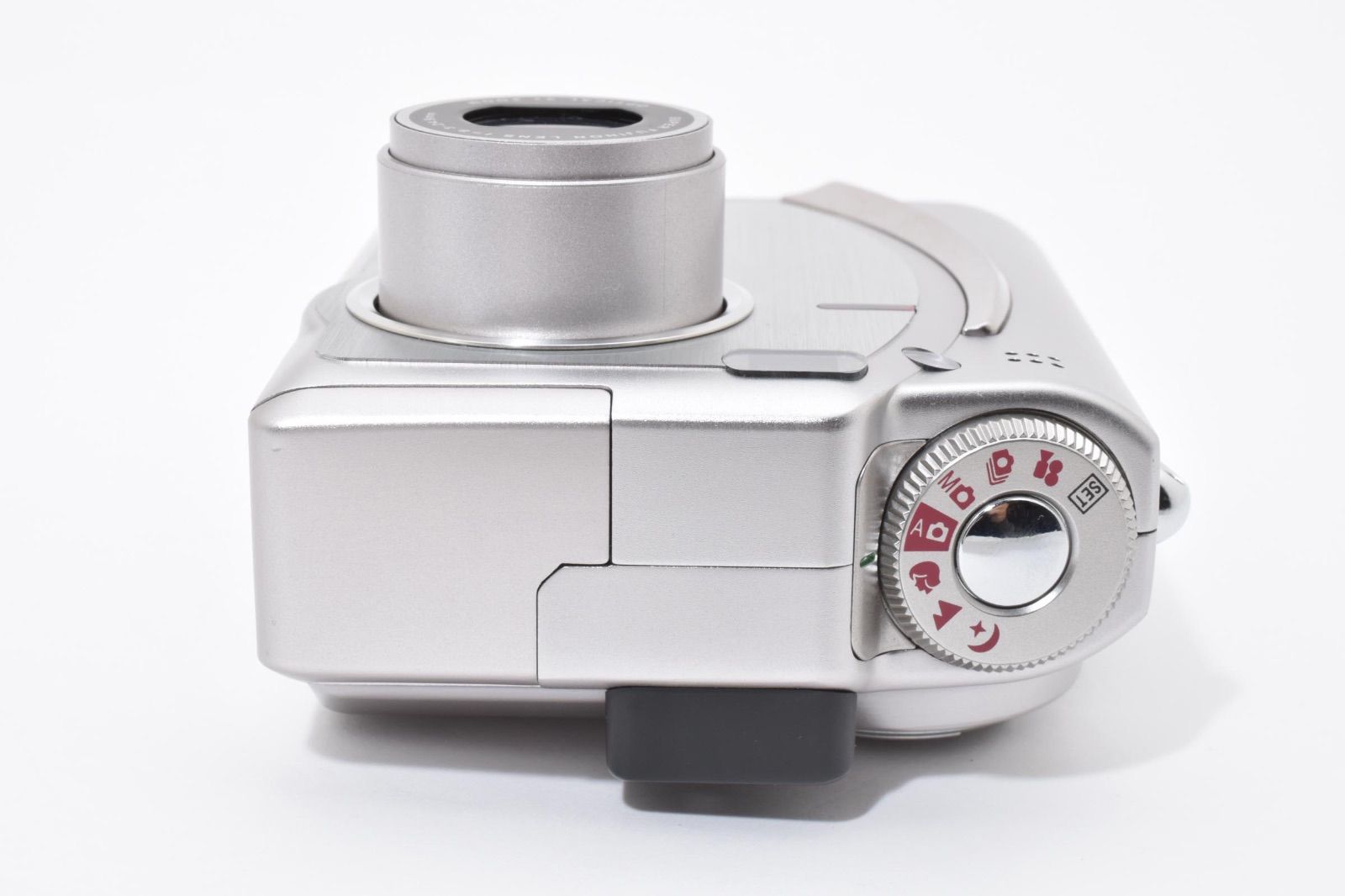 美品】 フジフイルム FUJIFILM FinePix 4700z シルバー 単三電池 