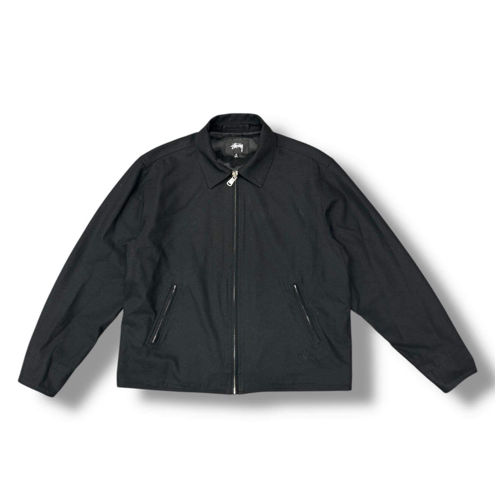 STUSSY 25SS GARAGE JACKET GABARDINE ガレージギャバジンジャケット