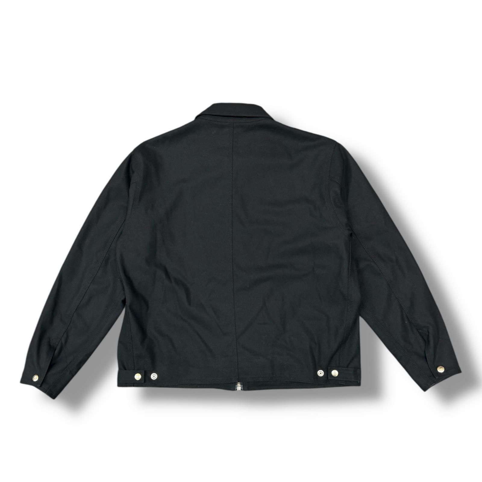 STUSSY 25SS GARAGE JACKET GABARDINE ガレージギャバジンジャケット