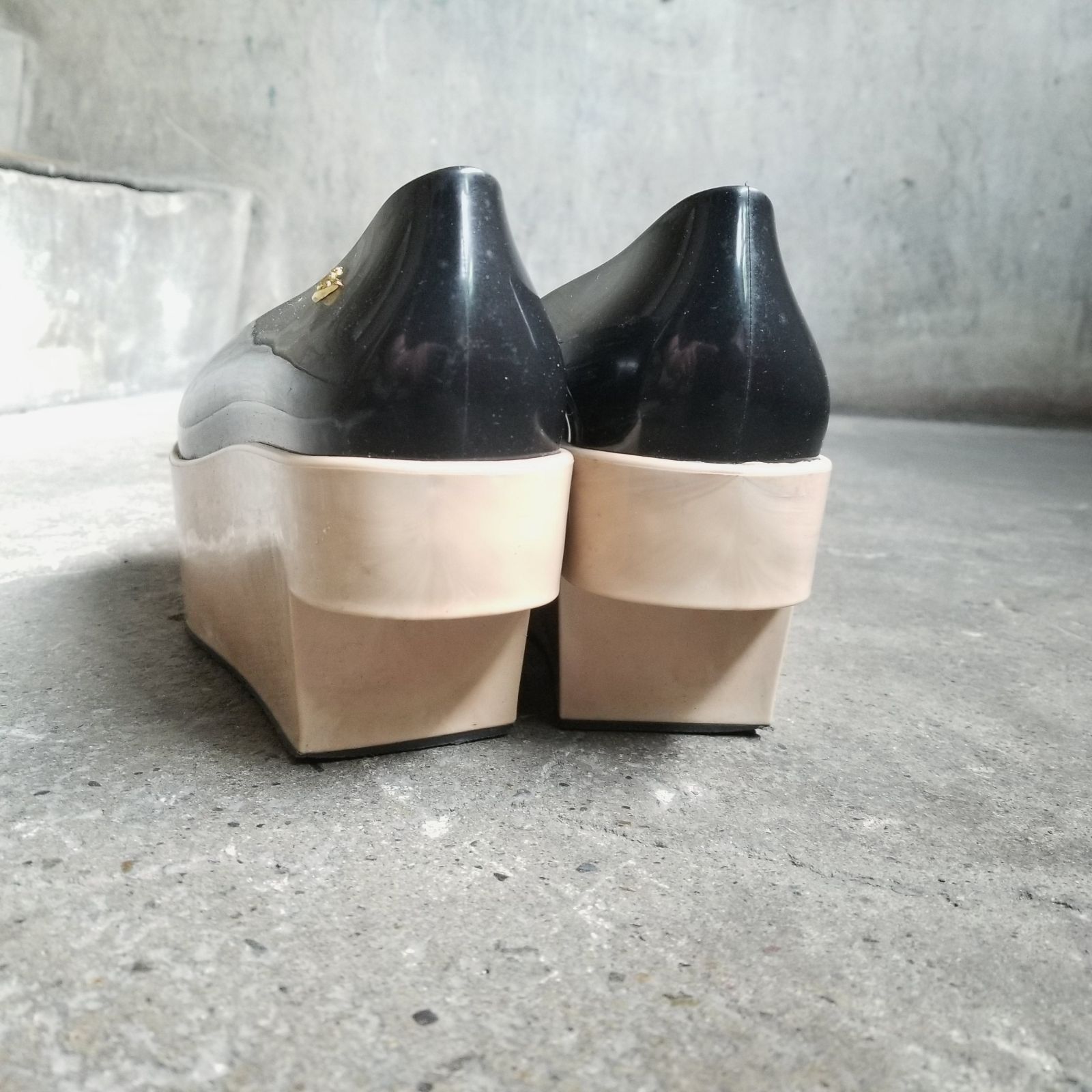 Vivienne Westwood ANGLOMANIA × melissa ロッキンホース バレリーナ