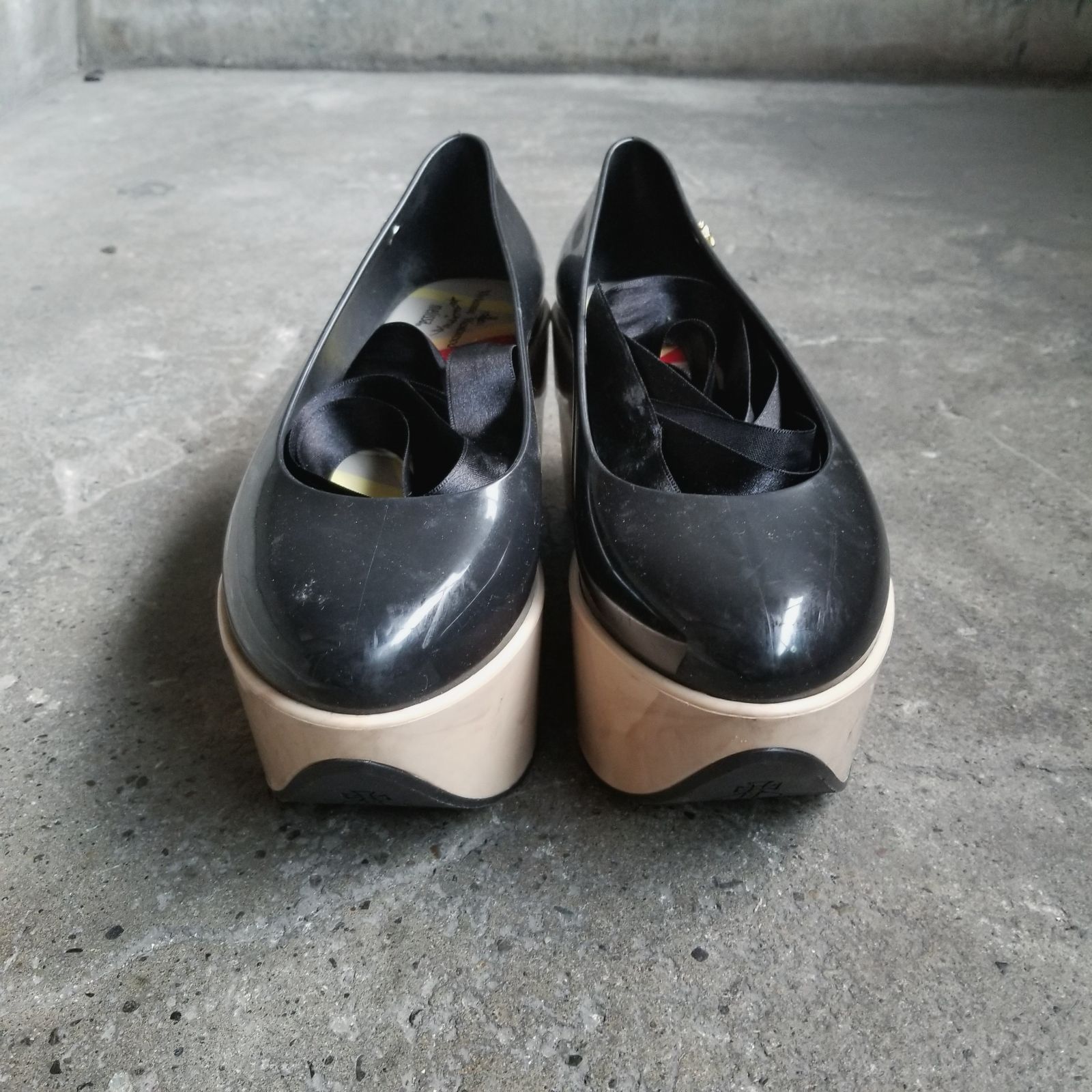 Vivienne Westwood ANGLOMANIA × melissa ロッキンホース バレリーナ