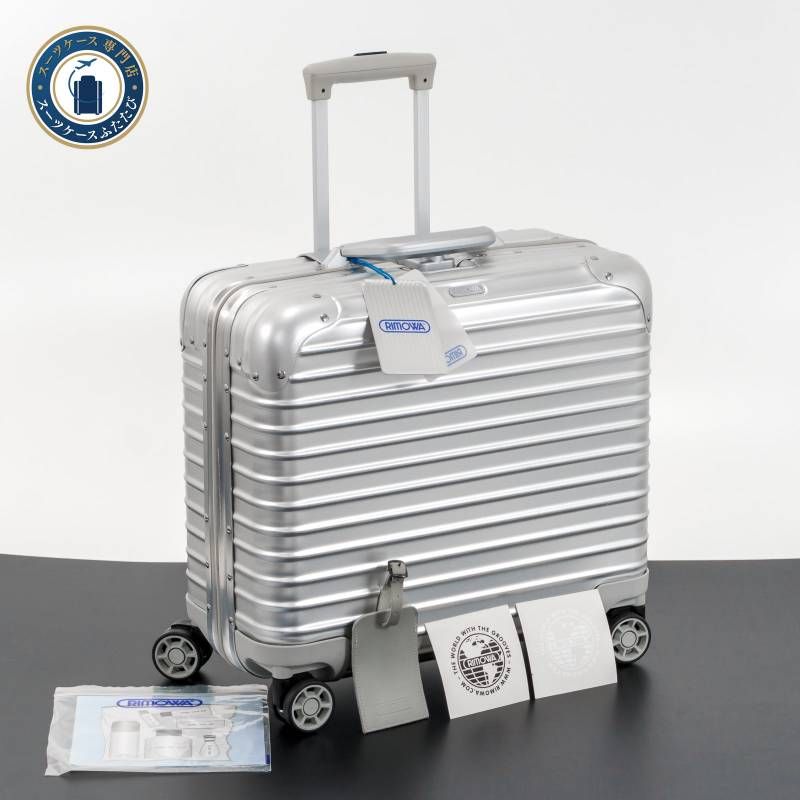 美品 RIMOWA リモワ TOPAS トパーズ 29L 機内持ち込み 4輪 TSAロック 