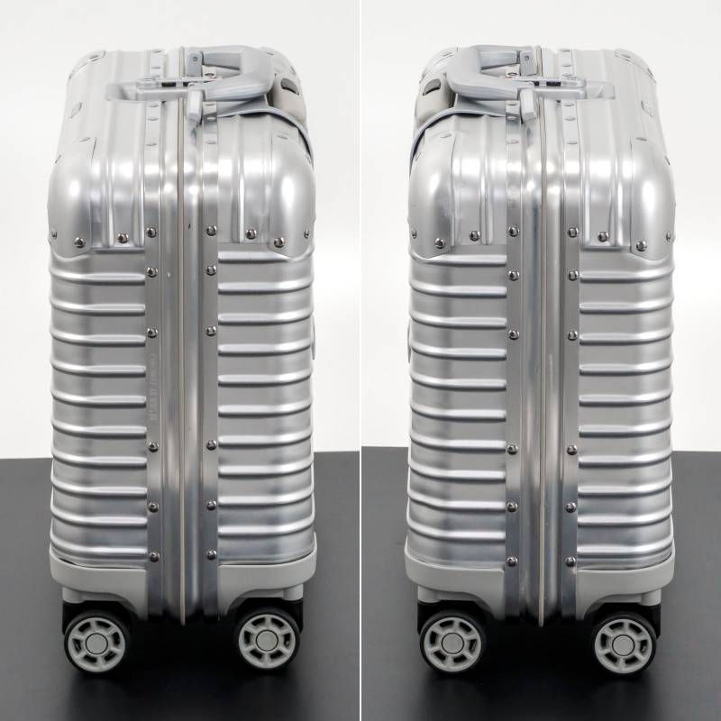 RIMOWA キャリーケース スーツケース(ジャンク) ジャンク】RIMOWA/リモワ TOPAS/トパーズ TSA キャリー/トローリー 82L