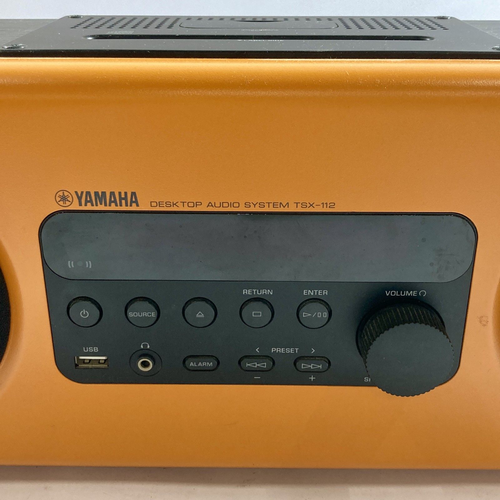 ☆ YAMAHA ヤマハ デスクトップオーディオ TSX-112 オレンジ 2012年製