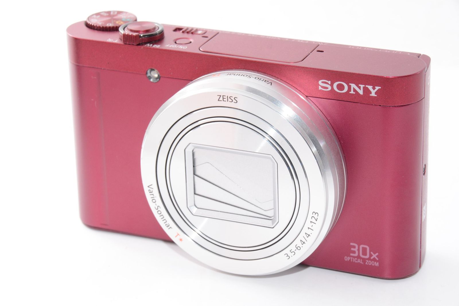 外観特上級】SONY DSC-WX500 レッド Cyber-shot - メルカリ