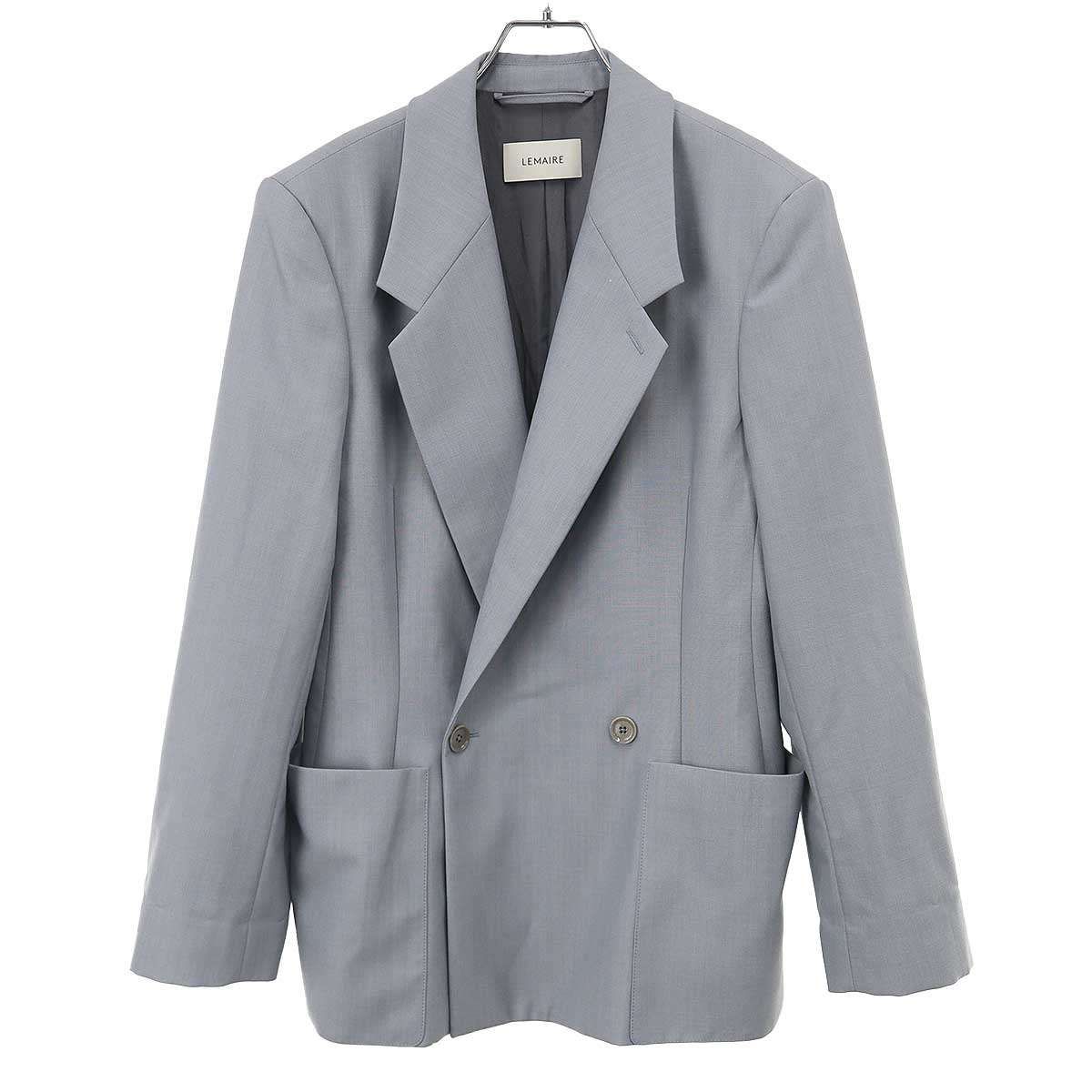 LEMAIRE ルメール 25SS ダブルブレストテーラードジャケット JA1073