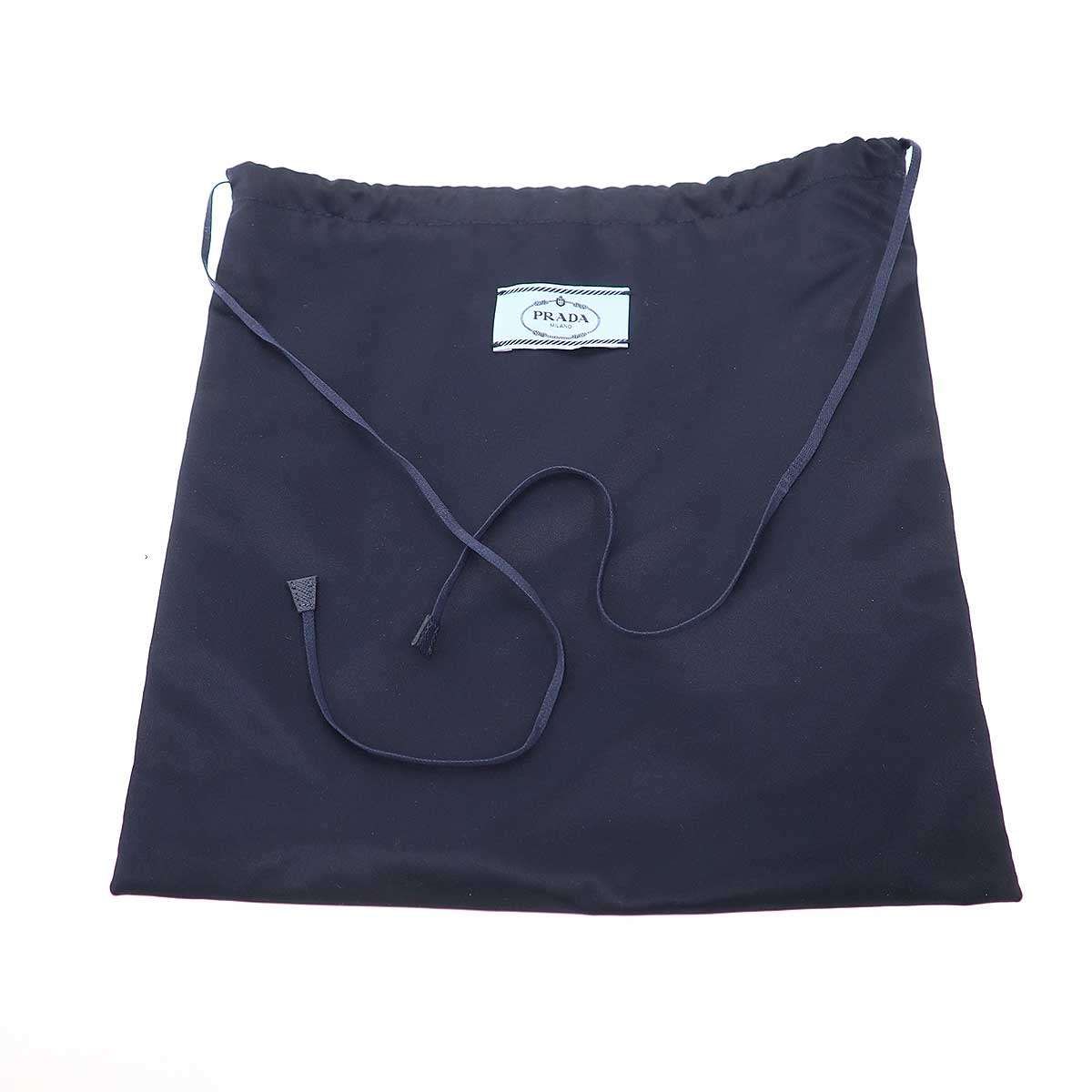 PRADA プラダ 24SS RE-NYLON ナイロンミニハンドバッグ ポーチ 1BK020 