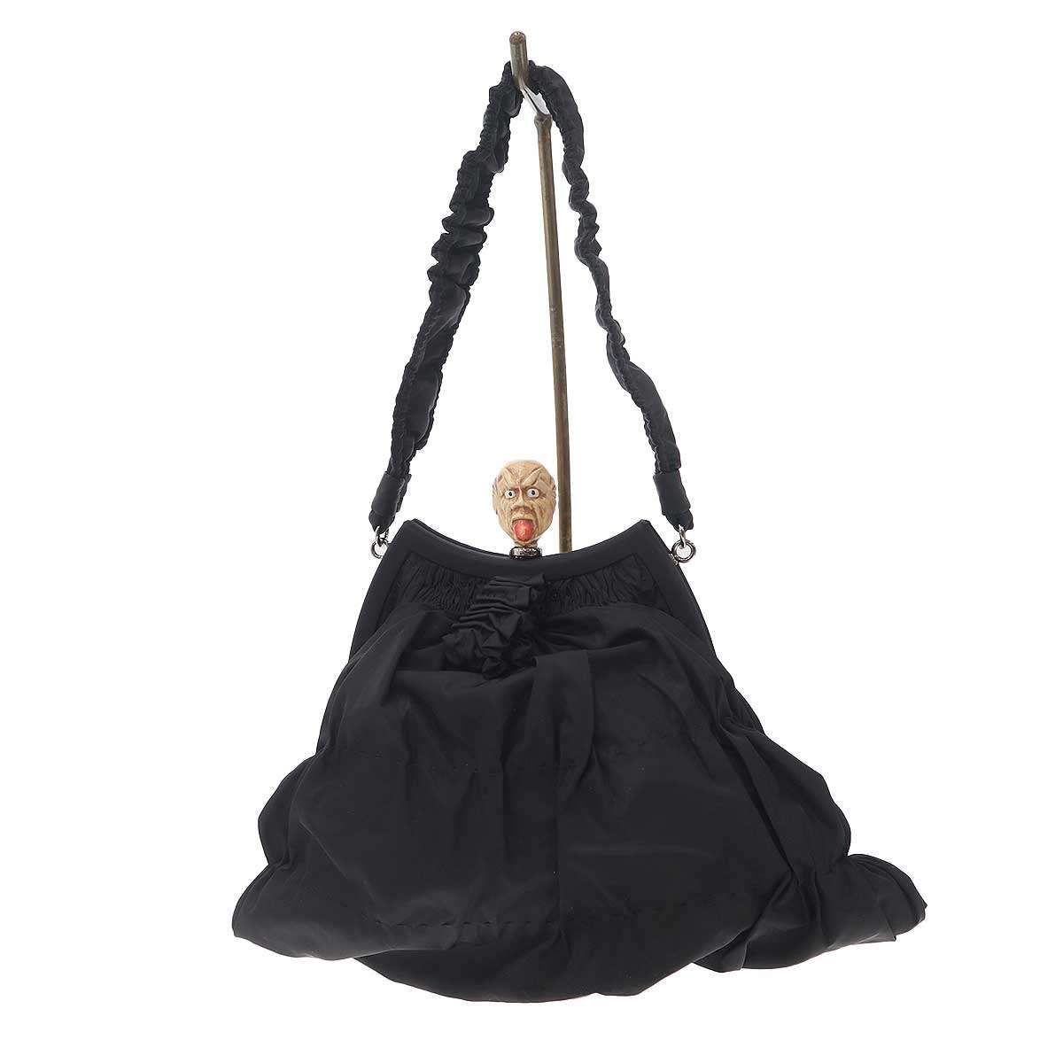 PRADA プラダ 24SS RE-NYLON ナイロンミニハンドバッグ ポーチ 1BK020 