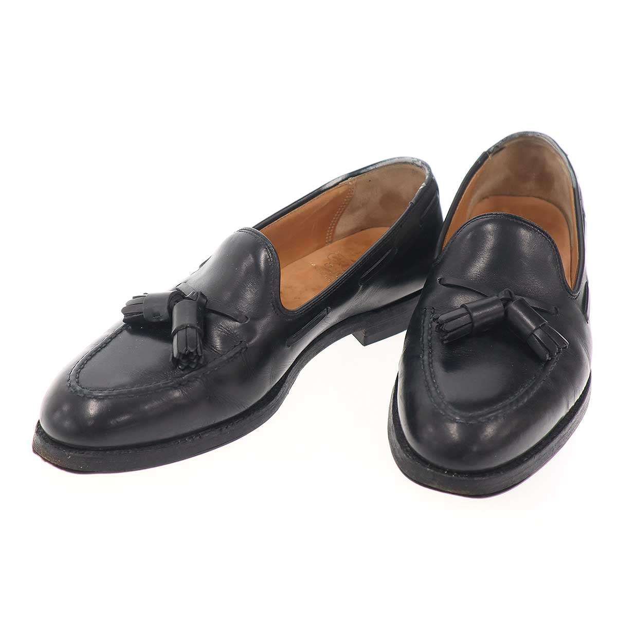 CROCKETT&JONES クロケット＆ジョーンズ CAVENDISH 3 タッセル 