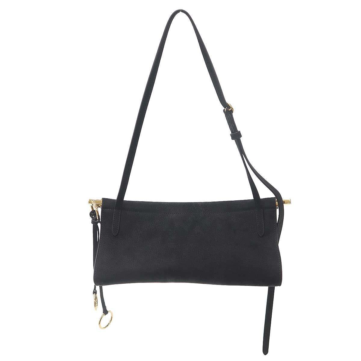ALAIA アライア LE CLICK ヌバックレザー スモールショルダーバッグ 