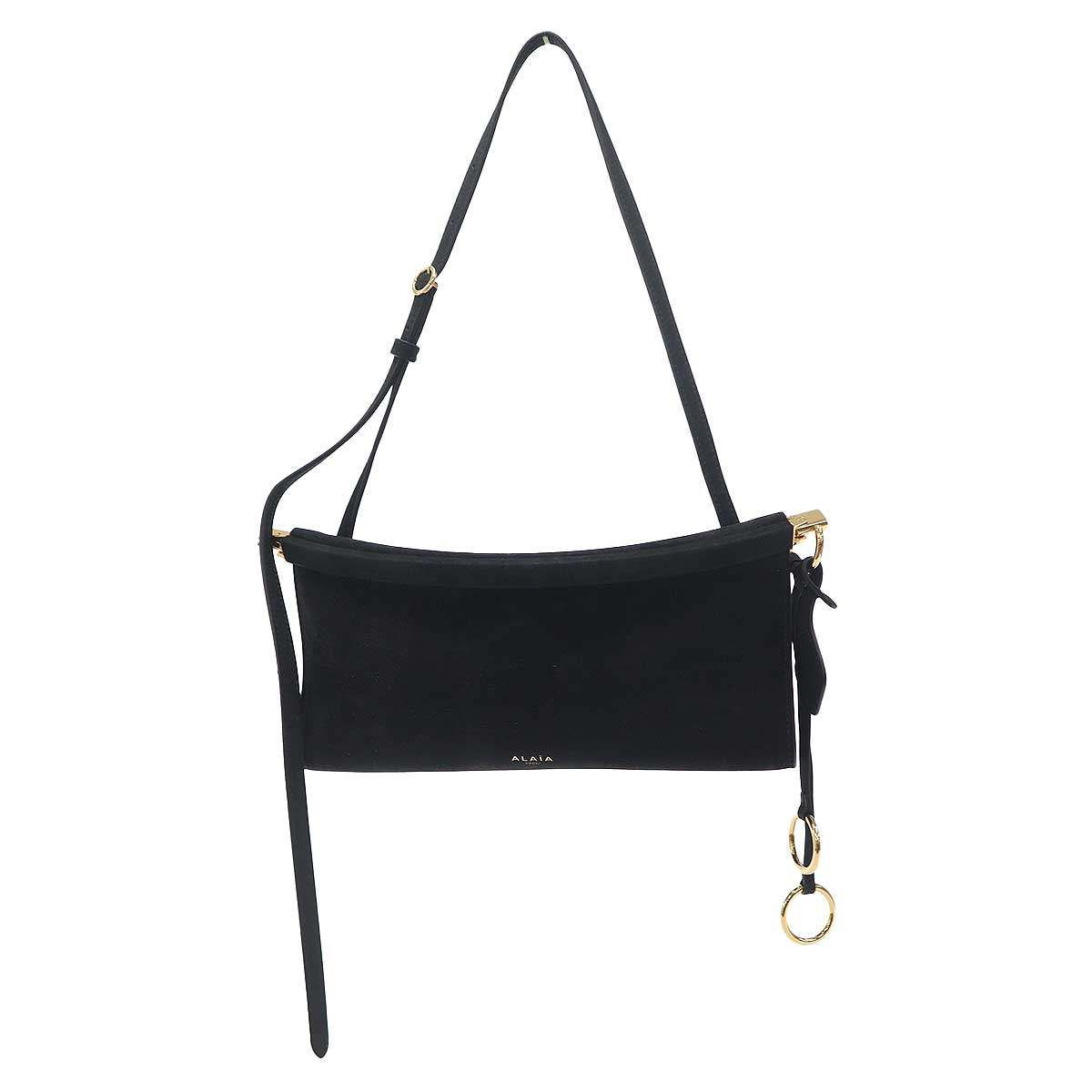 美品★ALAIA アライア LE CLICK スモールショルダーバッグ ALAIA アライア LE CLICK ヌバックレザー スモールショルダーバッグ