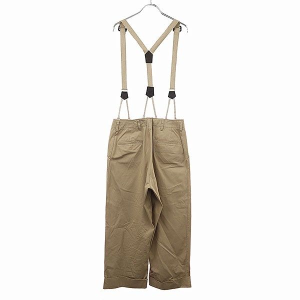 Geoffrey B.Small サスペンダー付きスラックス Geoffrey B.Small サスペンダー付きスラックス Geoffrey B.Small