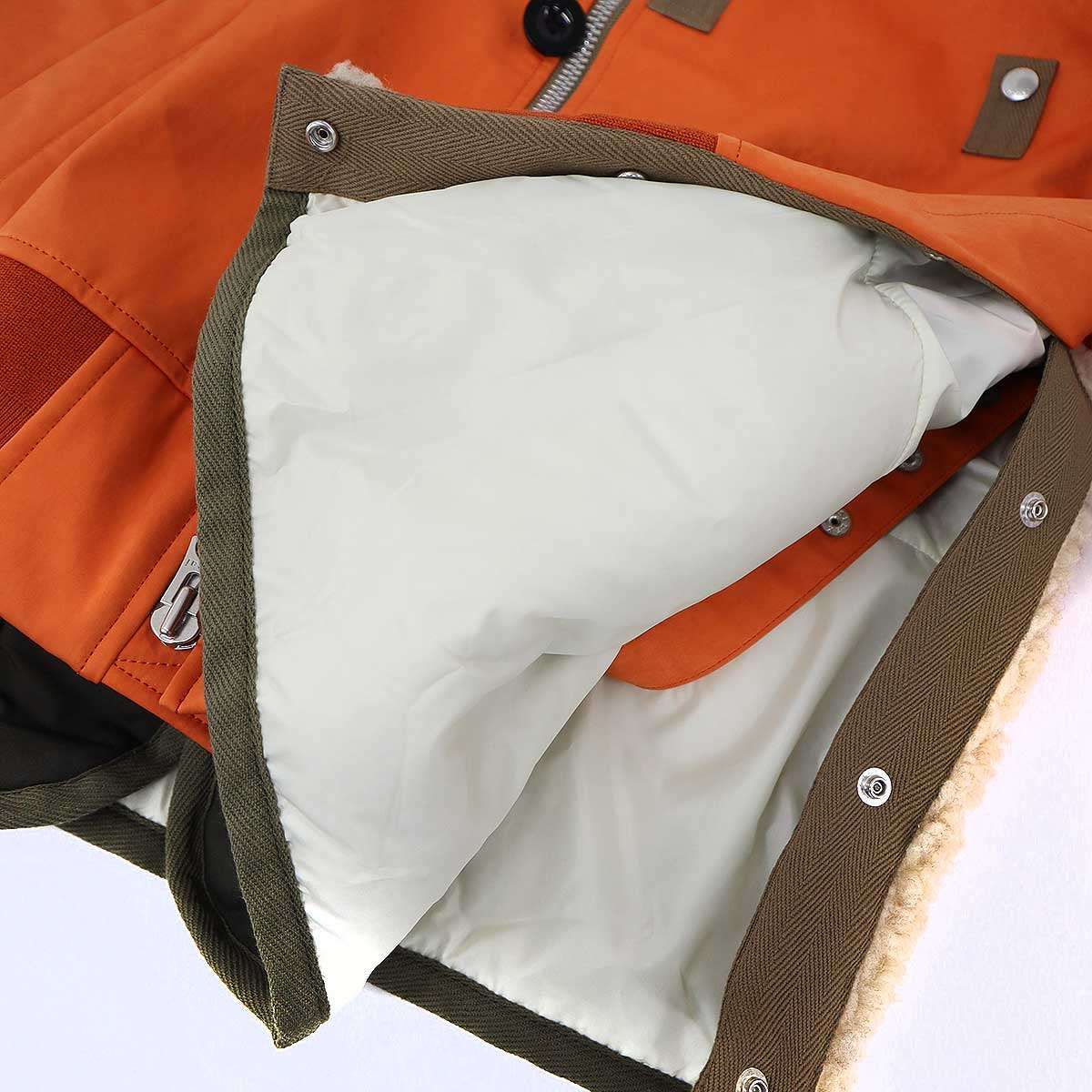 sacai サカイ 23AW Faux Suede Mix Blouson ミックスブルゾン 
